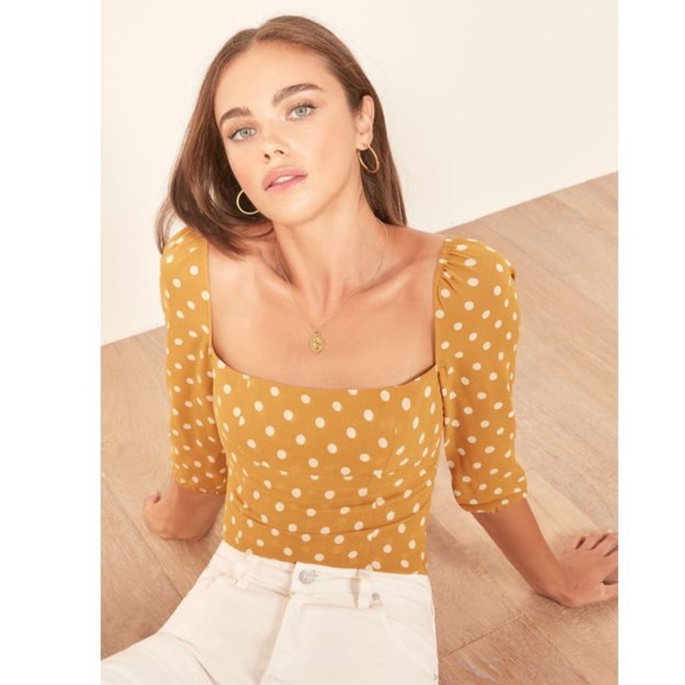 Sold❌🍓Reformation Grove Top 🍓